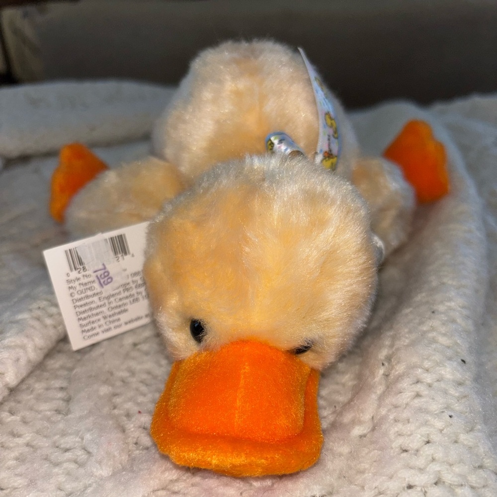 Baby Gund Ducky